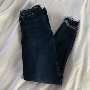 DL1961 Dark Wash Denim Jeans